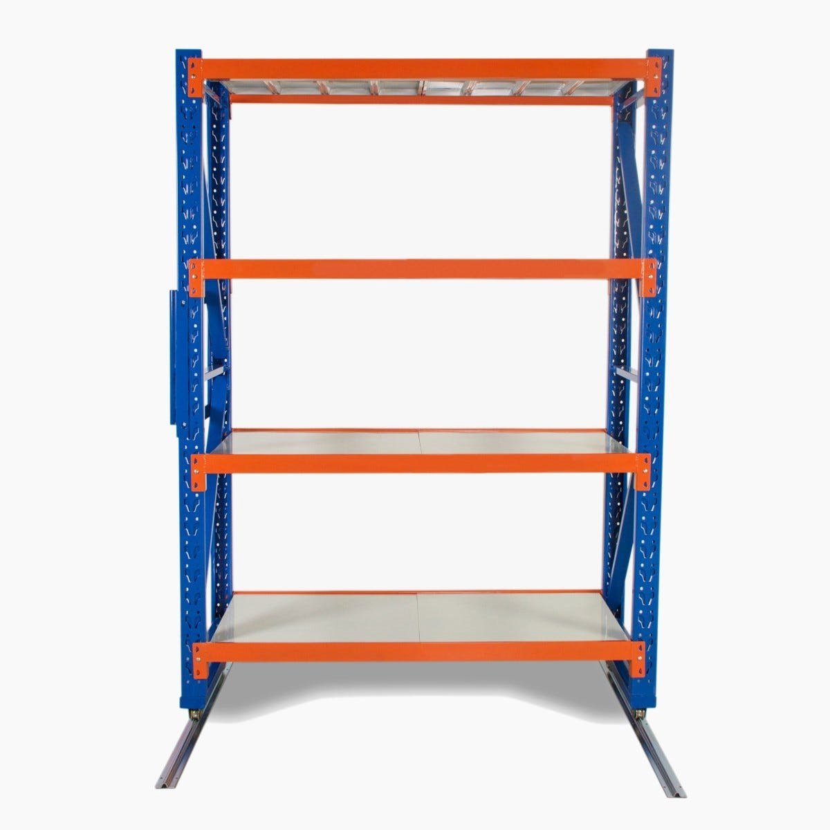 United Storage Heavy Duty Mobile Shelving 2000H X 900W X 600D