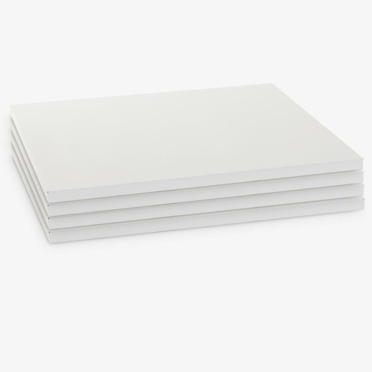 United Storage 0.90M X 0.30M Shelves White Set Of 4 (4 Bays)