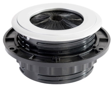 Oe Elsafe | 132034 | 80MM Brush Grommet | Silver