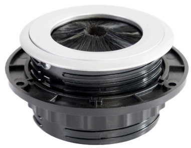 Oe Elsafe | 132034 | 80MM Brush Grommet | Silver