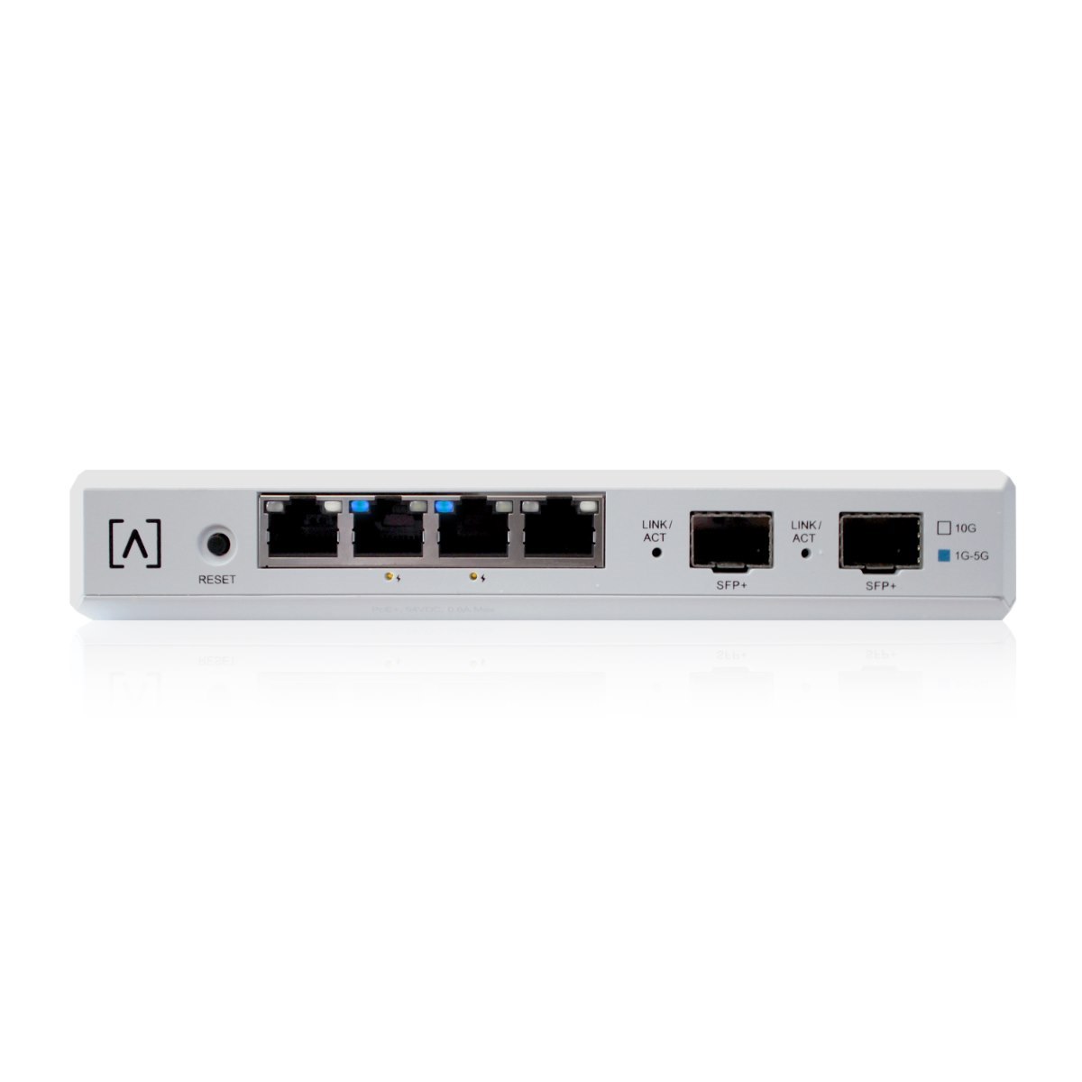 Alta Labs | Route 10 Supports Up To 2.5 GBPS Ethernet Connections & Two 10 GBPS SFP+ Ports