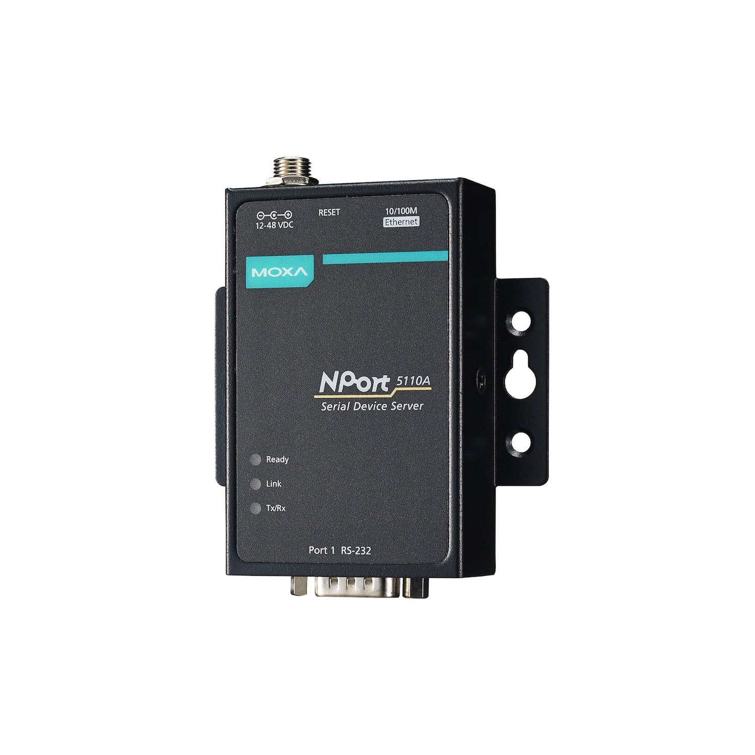 Moxa | 1 Port RS-232 Device Server, 0 To 60°C Operating Temperature.