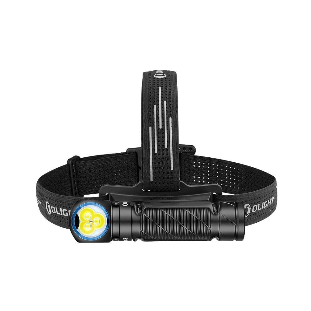 Olight | Perun 3 | Versatile Led Rechargeable Head Torch From Head To Hand | 3000 Lumens