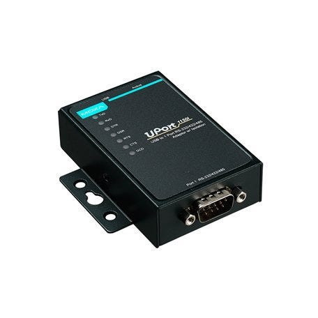 Moxa | 1 Port RS-232/422/485 USB-to-serial Converter With Optical Isolation.