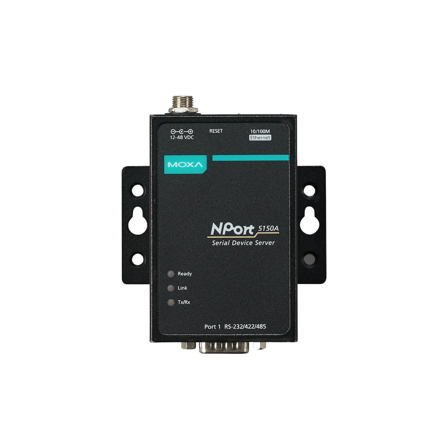 Moxa | 1 Port RS-232 Device Server, 0 To 60°C Operating Temperature.