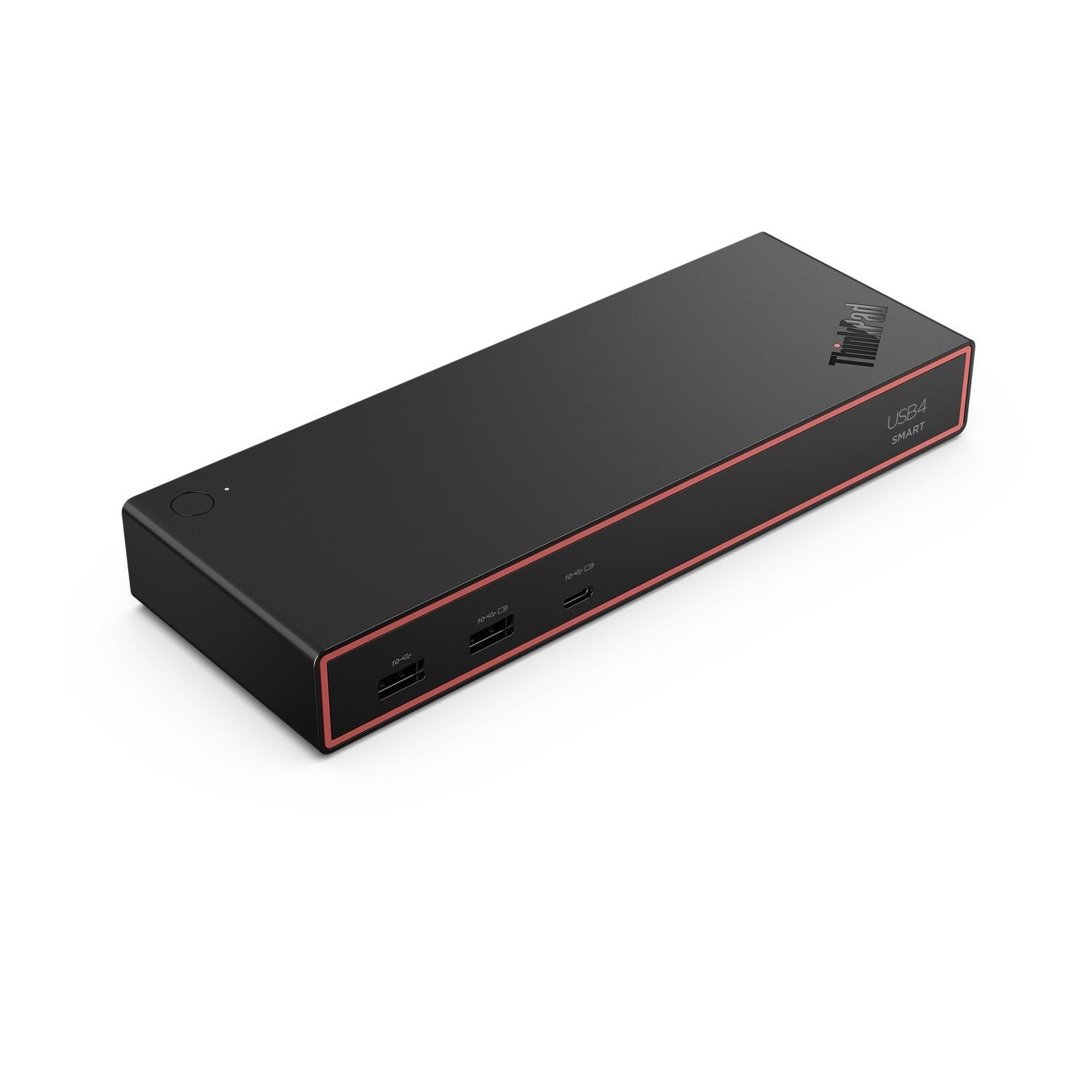 Lenovo Thinkpad Usb 4 Smart Dock 5500, 100W Slim-Tip Adapter
