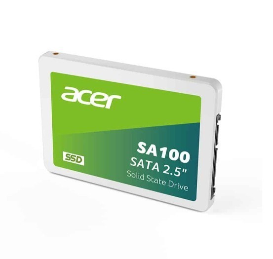 Biwin Acer Sa100-480Gb 2.5″ Sata LLL SSD Writing Speed 500 MB/s Reading Speed 560 MB/s Bl.9Bwwa.103 - 3 Year Warranty