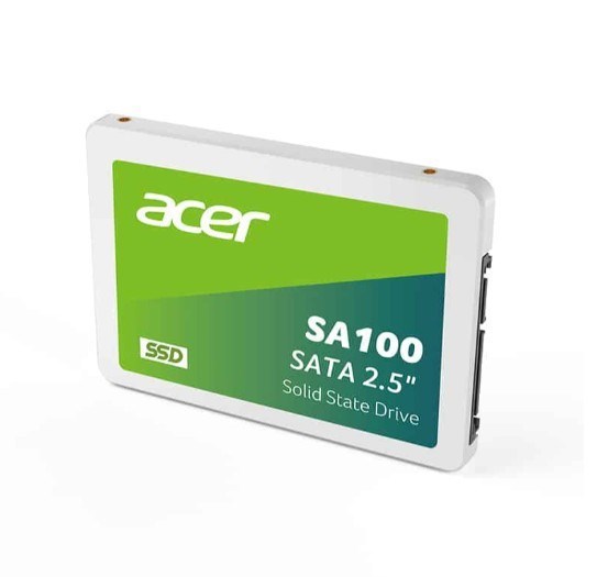 Biwin Acer Sa100-480Gb 2.5″ Sata LLL SSD Writing Speed 500 MB/s Reading Speed 560 MB/s Bl.9Bwwa.103 - 3 Year Warranty
