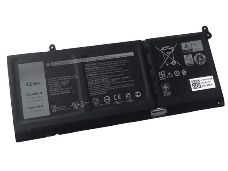 Original DELL 3 Cell Battery, 41Wh, Li-ion, Type G91J0, 0PG8YJ