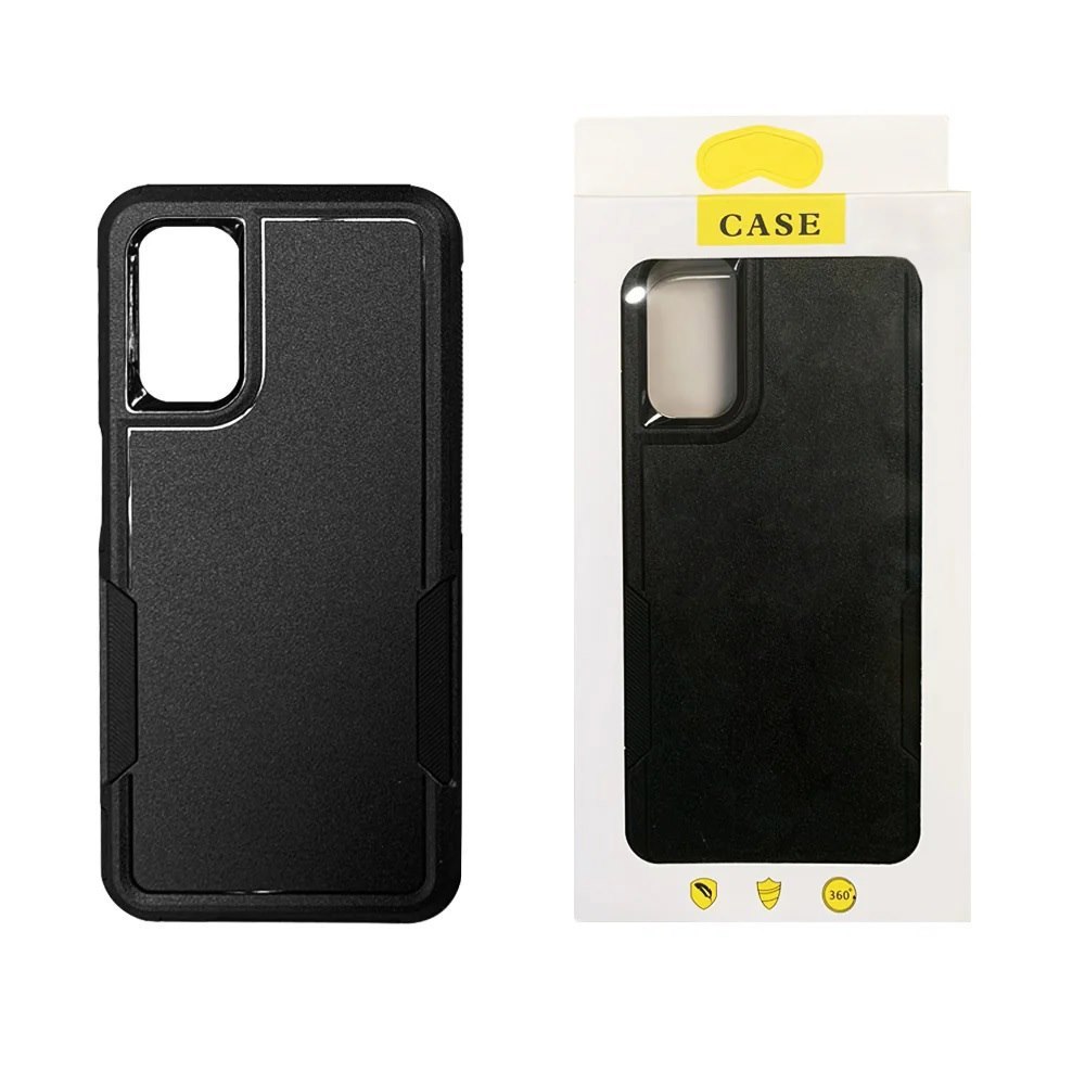Phonix Samsung Galaxy A13 5G / Galaxy A13 4G (6.6) Armor Light Case Black - No-Slip, Sleek, Ultimate Protection, Strong & Durable, 3 Years Warranty