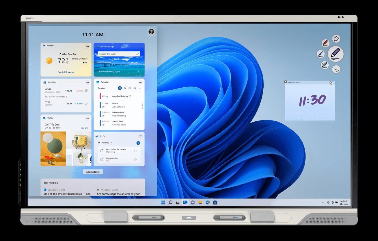 Smart - Écran Intéractif 75" 