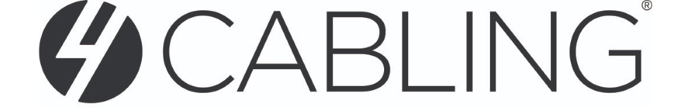 4Cabling Saddle Type Mount - 15MM X 10MM - Black | Bag Of 100