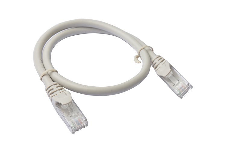 8Ware Cat 6A Utp Ethernet Cable, Snagless - 0.25M (25CM) White