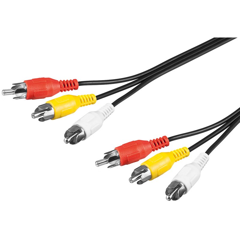 Digitek Rca Audio And Video Cable 5M