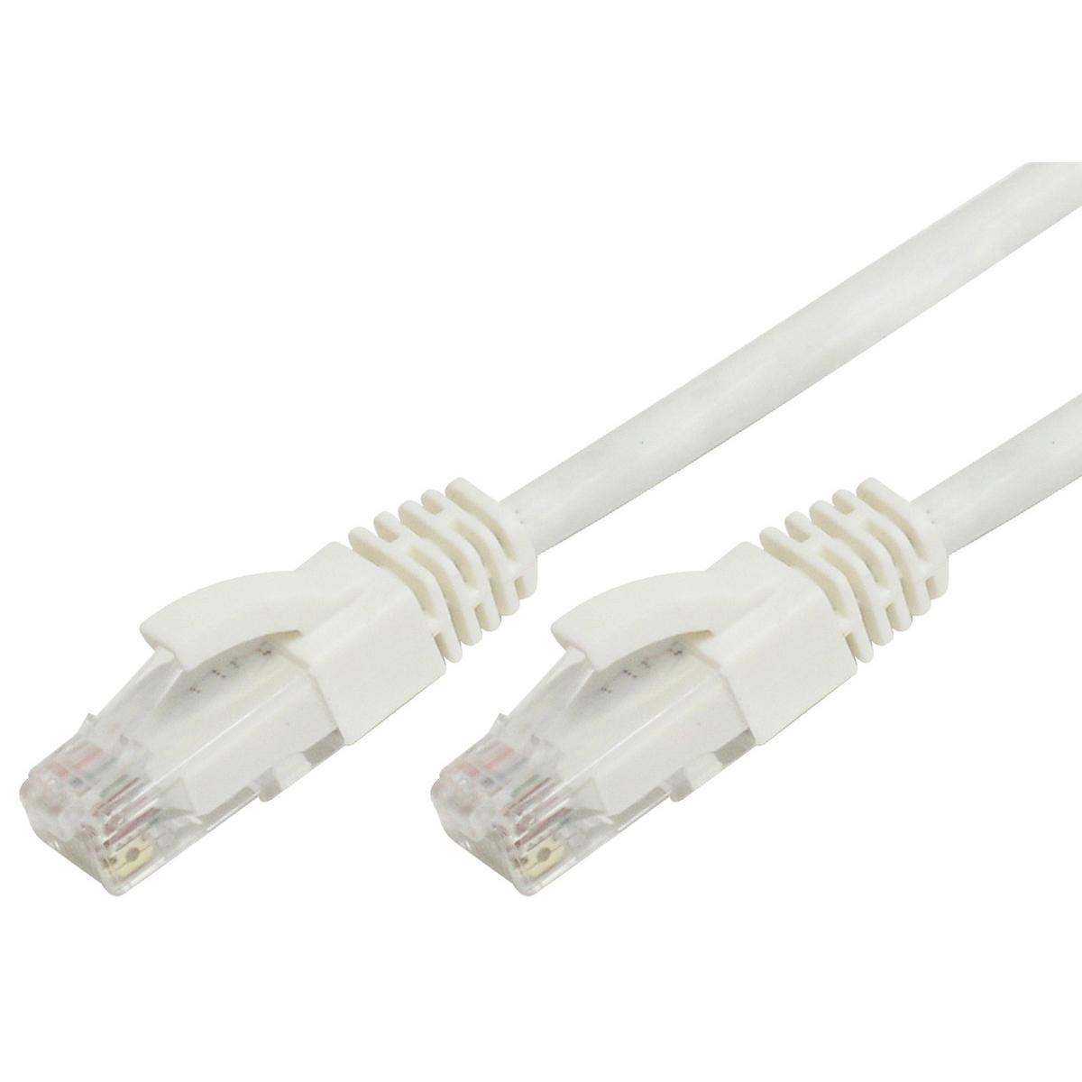 Comsol 30CM RJ45 Cat 6 Patch Cable - White