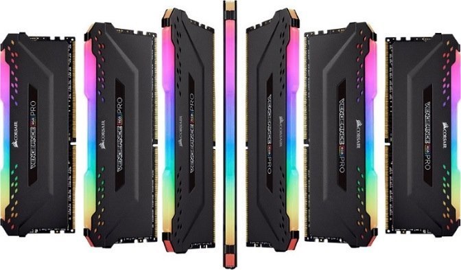 Corsair Vengeance RGB Pro RAM Module - 32 GB (4 x 8GB) - DDR4-3600/PC4-28800 DDR4 SDRAM - 3600 MHz - CL18 - 1.35 V