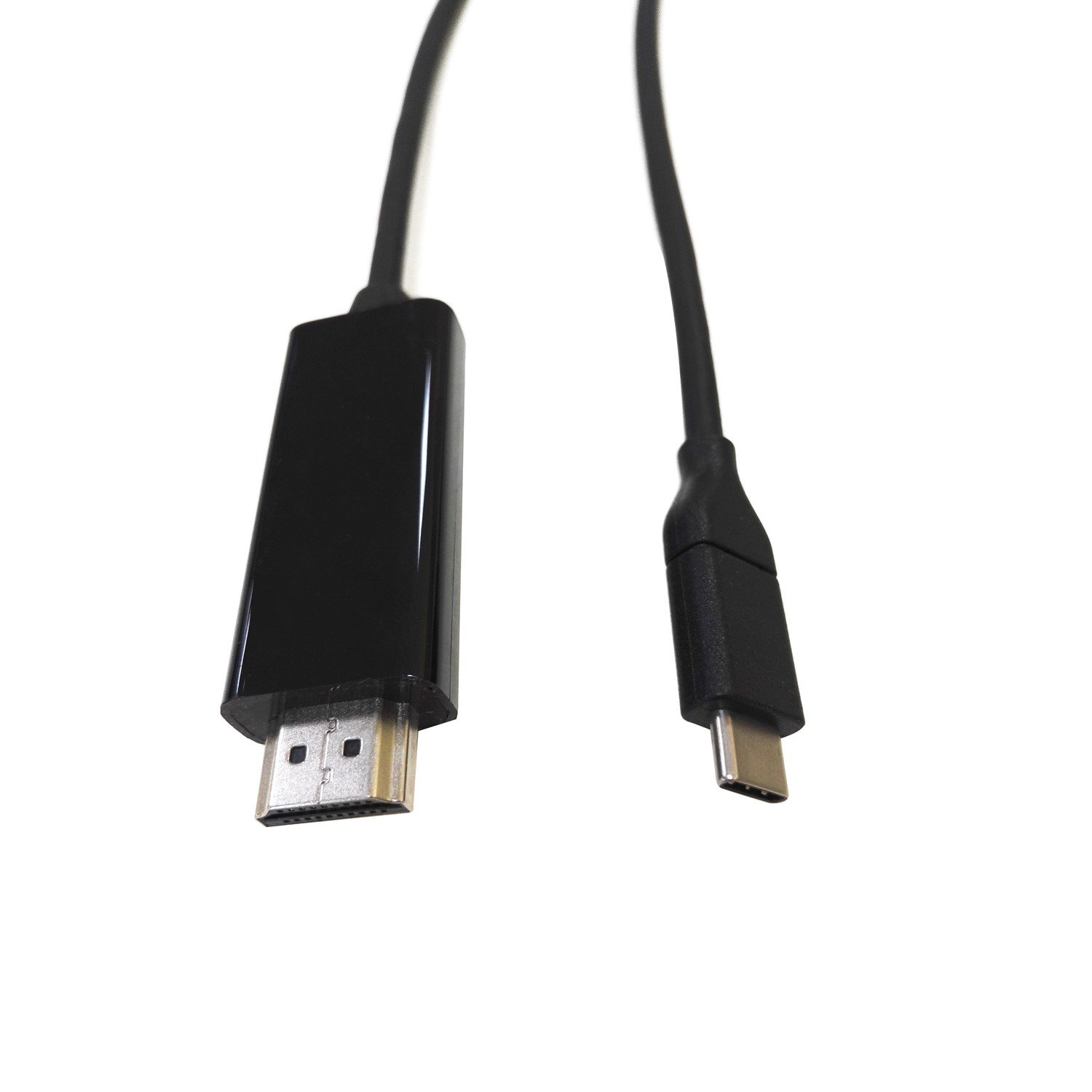 8Ware Usb Type-C To Hdmi Cable M/M Black - 2M