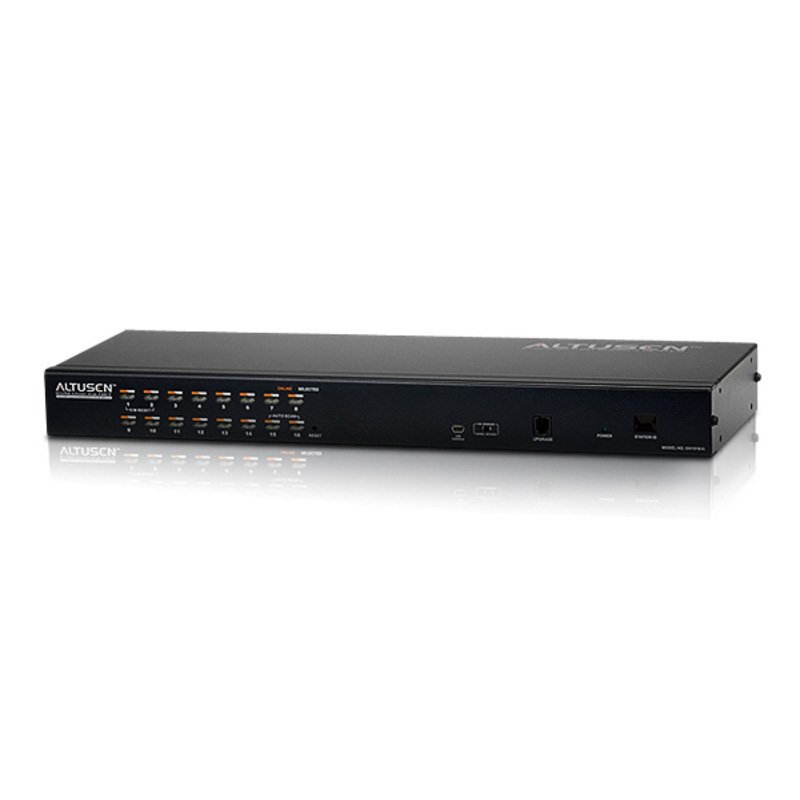 Aten 16 Port Cat 5 High-Density KVM Over The Net