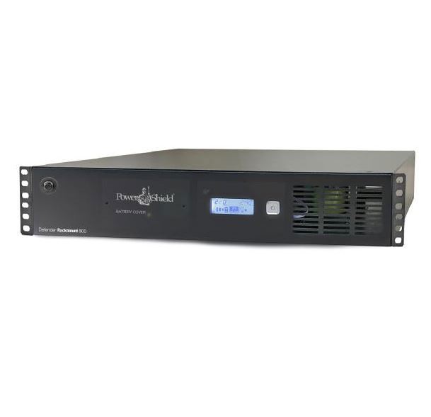 PowerShield Defender Rack Mount 800VA/480W, 2RU Shallow depth UPS
