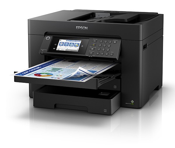 Epson WorkForce WF-7845 Wireless Inkjet Multifunction Printer - Colour