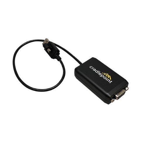 CradlePoint 40.01 cm DB-9/USB Data Transfer Cable - 1