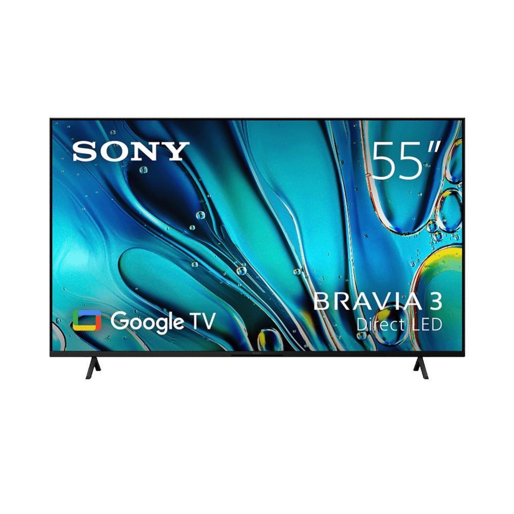 Sony Bravia 3 FWD55S30 55" Display - 4K Ultra HD, HDR, Led, Google TV