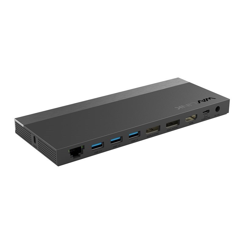 Wavlink Wl-Umd01 Usb-C 4K @ 60Hz Triple Display Docking Station