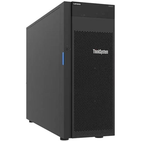 Lenovo Top Choice ST250 V3 Server, Intel Xeon E-2468 (1/1), 16GB DDR5 (1/4), 2.5" Sata 480GB &Amp; 2.5" Sas 2.4TB (4/8), Redundant Psu, 3Yr RTB