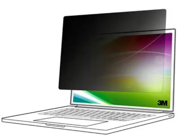 3M Get The Revolutionary New Privacy Filter That So Seamlessly Protects Your Onscreen Data, You'll Hardly Know It's There, But Visual Hackers Around You Will. Introducing The 3M Bright Screen Privacy