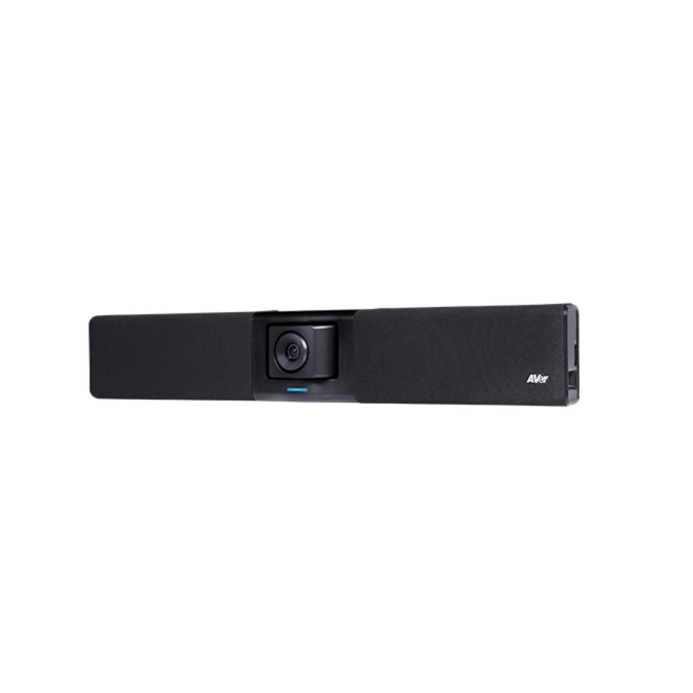AVer Vb342pro 4K PTZ Video Bar For Small To Medium Rooms. 15X Zoom, 10 Element Beamforming Mic, Hdmi Out To TV.