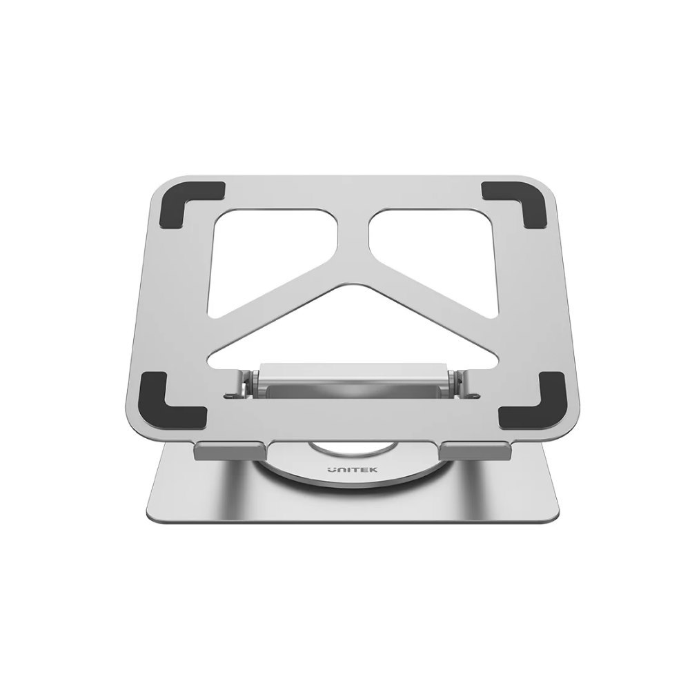 Unitek 360 Degree Rotating Laptop Stand With Hub,2 Usb3.0, HDMI2.0,Gigabit Ethernet, PD100W