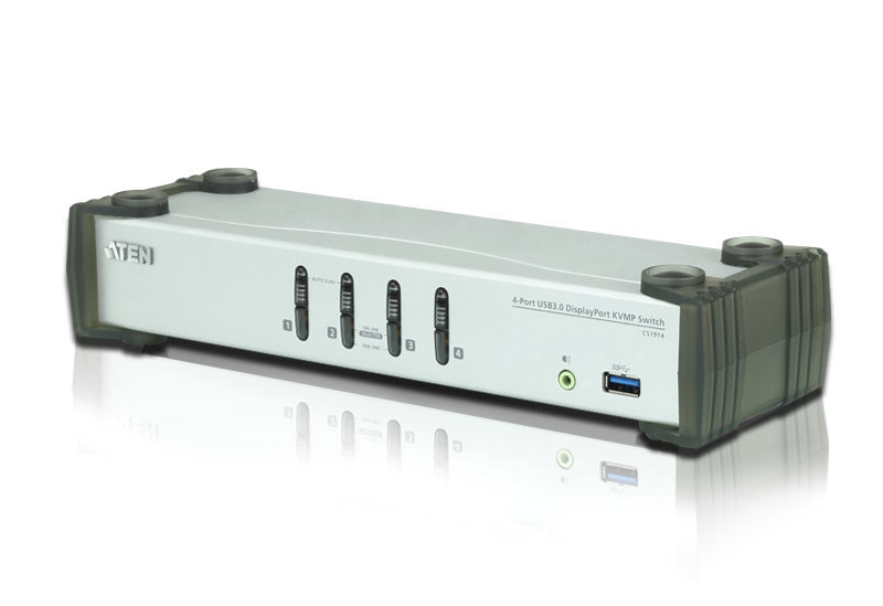 Aten Cs1914-At-U 4 Port Usb 3.0 4K Displayport KVMP 2YR