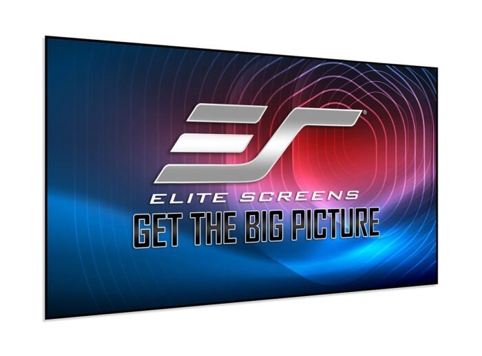 Elite Screens 120 Fixed Frame 169 Projector Screen Ezframe Acoustic 4K