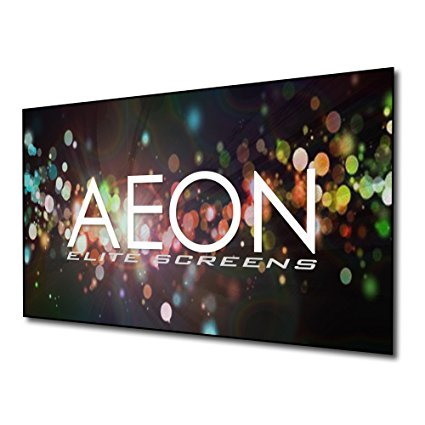 Elite Screens 135 Fixed Frame 169 Projector Screen Ezframe Acoustic 4K