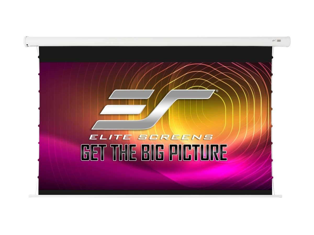 Elite Screens 100 Vmax Tab Tension 169 White Case