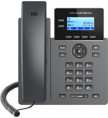 Grandstream 2 Lines 4 Sip Accounts Higher End Wi-Fi