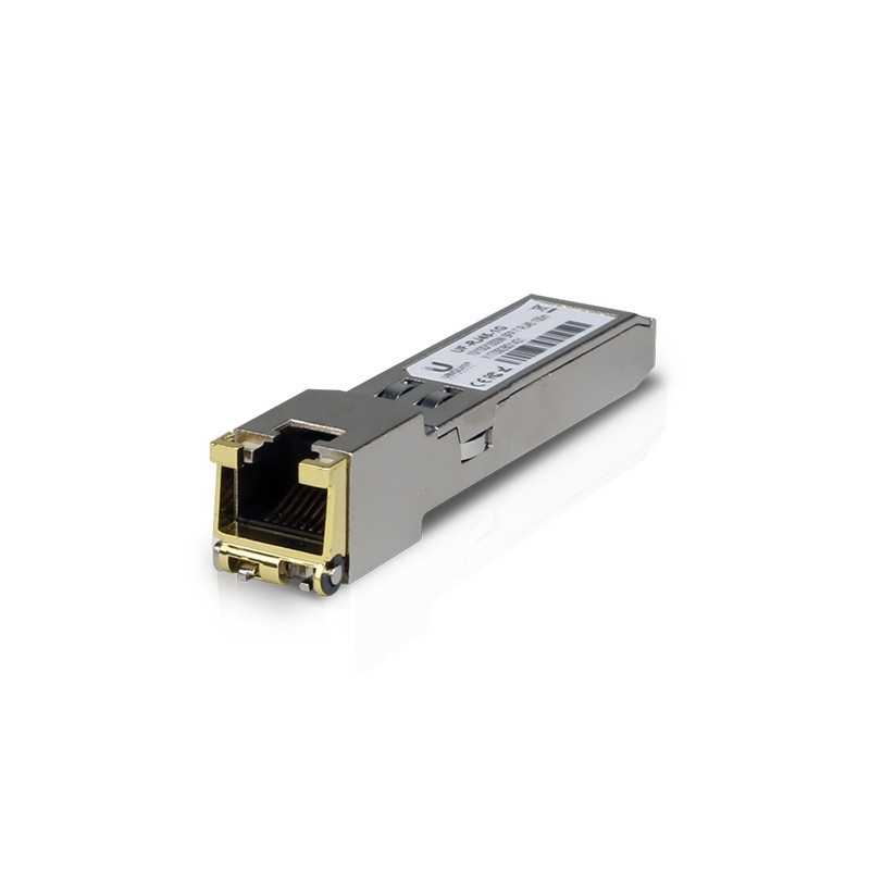 Ubiquiti SFP To RJ45 Transceiver Module, 1GBPS, 100M Distance