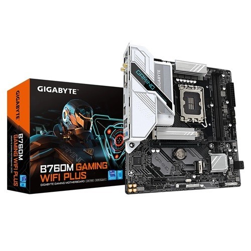 Gigabyte Gig MBD Ga-B760m-Gaming-Plus-Wf