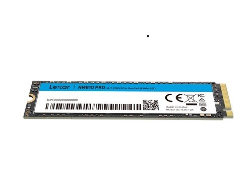 Lexar Media LXR SSD 500GB-LNM610P500G-RNNNG-M2