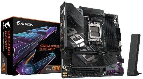 Gigabyte Gig MBD X870m-Aorus-Elite-Wifi7