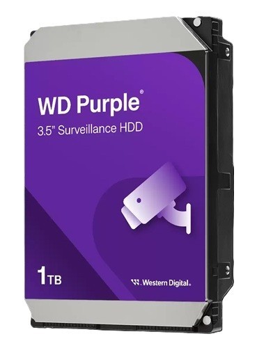 Western Digital WDD HDD Sata-1Tb-Purple-Wd11purz