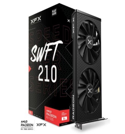 XFX Vga Swft210-Rx7600-8Gb-Gaming
