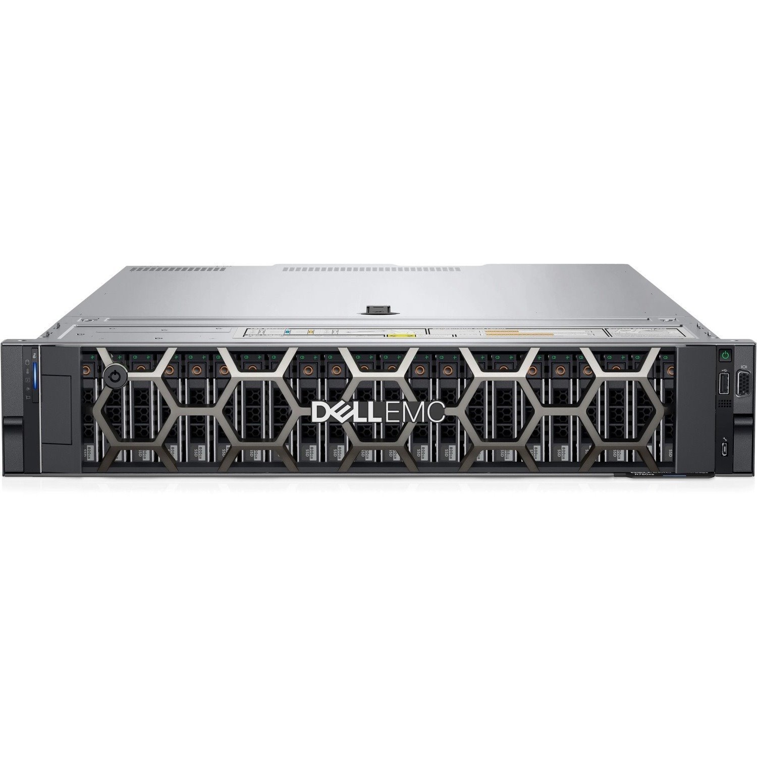 Dell EMC PowerEdge R750 2U Rack-mountable Server - 2 x Intel Xeon Gold 6354 3.0GHz - 768 GB RAM - 960 GB SSD - (3 x 960GB) SSD Configuration - Serial ATA Controller