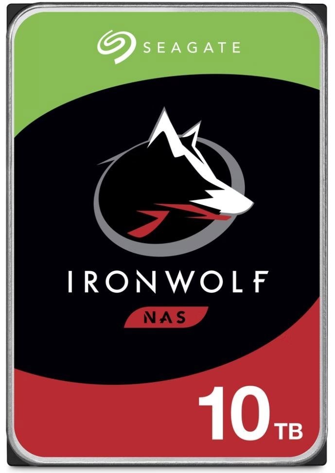 Seagate Ironwolf Nas 10TB, 3.5" Sata Hard Drive, 5YR WTY