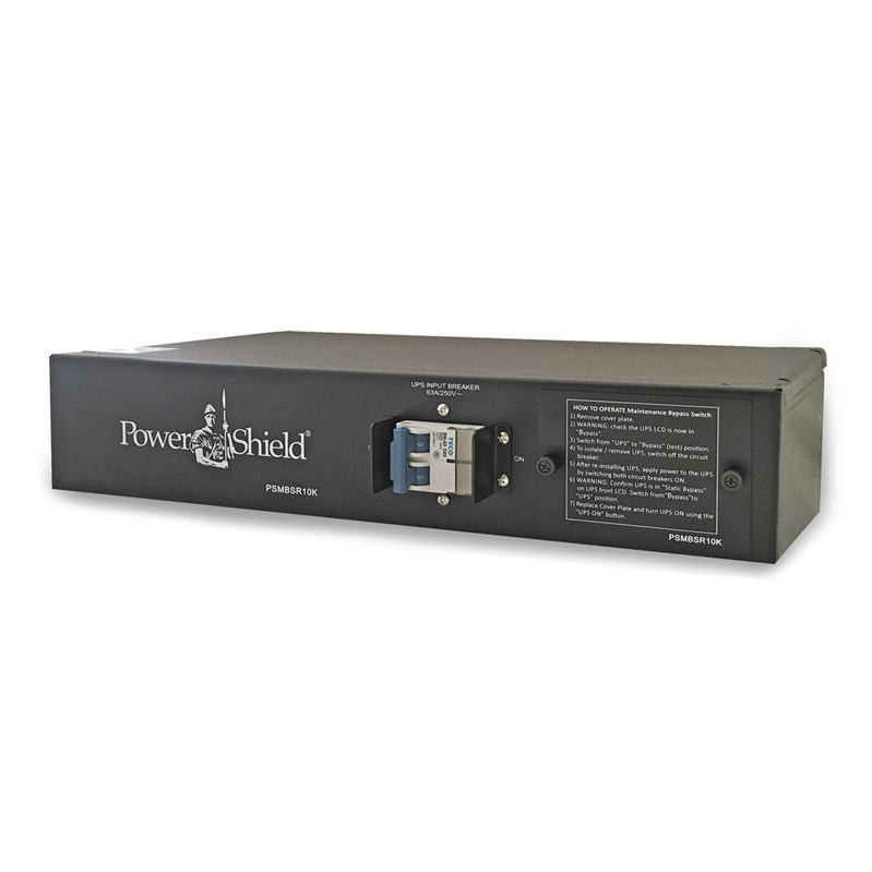 Powershield Rack Mount Bypass Switch 10Kva, 2U