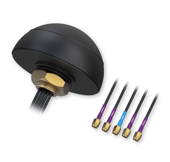 Teltonika Combo Quad Mobile/GNSS Roof Sma Antenna