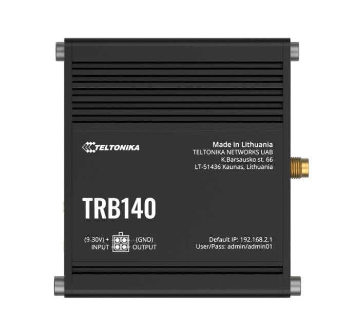 Teltonika TRB160 4G Lte Cat 6 IoT Gateway, Ultra-Small, Lightweight, Energy-Efficient, Cellular Speeds Of Up To 300 MBPS, Usb Type-C, Psu Included