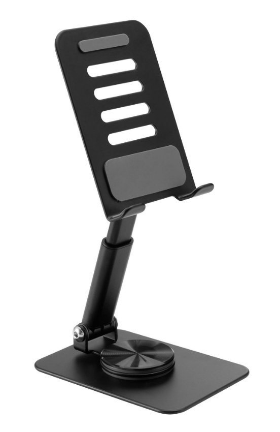 Brateck PHS10-3-B Phone Stand For Smartphone ≤7''- Black (LS)