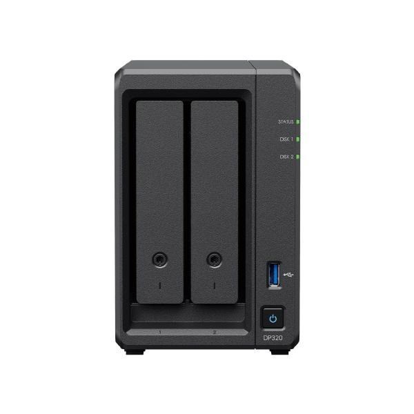 Synology ActiveProtect Appliance DP320 With 2 X 8 TB HDD (Raid1) , 8GB Memory