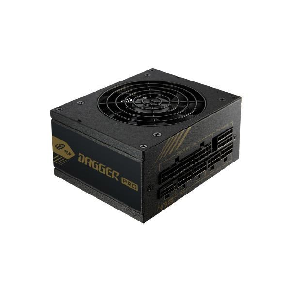 FSP Dagger Pro 850W Premium Power Supply, SFX Formfactor, 80+ Gold Certified, Fully Modular Cabling, Atx 3.0 &Amp; PCIe 5.0 Ready, Black Colour